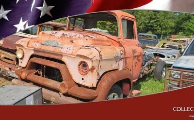 Photo of a 1957 GMC C6500 Snub Nose LCF 4X4 RAT for sale