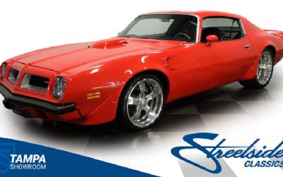 Photo of a 1974 Pontiac Firebird Trans Am Tribute Rest 1974 Pontiac Firebird Trans Am Tribute Restomod for sale