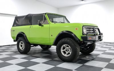 Photo of a 1972 International Scout II for sale