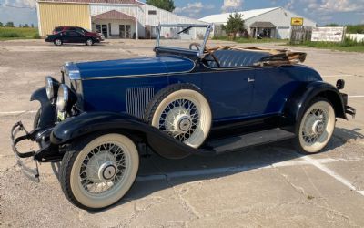 Photo of a 1930 Chevy Roadster for sale