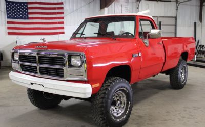 Photo of a 1989 Dodge D150 for sale