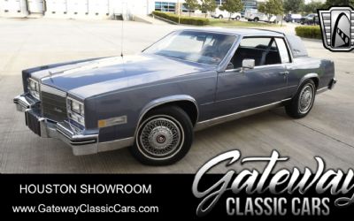 Photo of a 1984 Cadillac Eldorado for sale