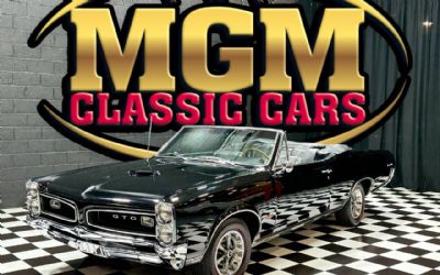 Photo of a 1966 Pontiac GTO 389CID 3X2BBL TRI Power Convertible Auto Redlines for sale