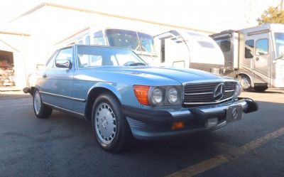 Photo of a 1986 Mercedes-Benz 560 SL for sale
