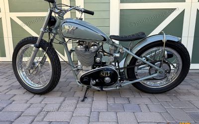 1951 Matchless G80 Competition-Scrambler