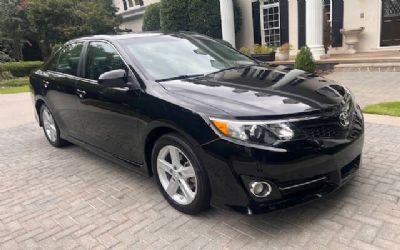 2012 Toyota Camry SE 4DR Sedan
