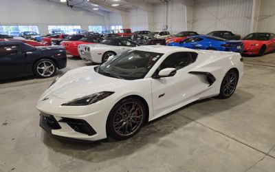 Photo of a 2023 Chevrolet Corvette Stingray Coupe 70TH Anniversary for sale