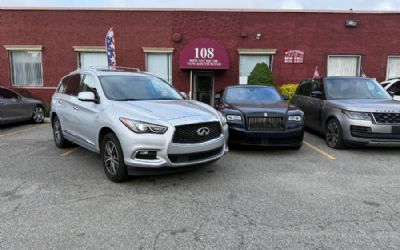 Photo of a 2017 Infiniti QX60 AWD for sale