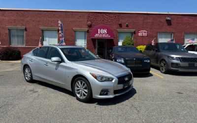 Photo of a 2015 Infiniti Q50 4DR SDN AWD for sale