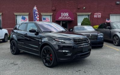 Photo of a 2014 Land Rover Range Rover Evoque 5DR HB Dynamic for sale