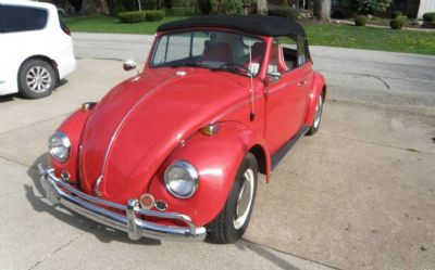 Photo of a 1967 Volkswagen BUG Convertible 1967 Volkswagen BUG Convertable for sale