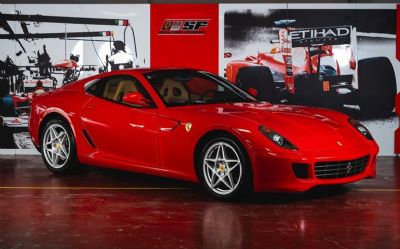 Photo of a 2010 Ferrari 599 GTB Fiorano for sale