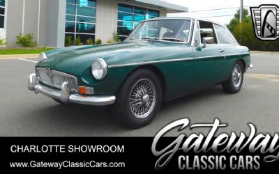 Photo of a 1967 MG MGB GT for sale