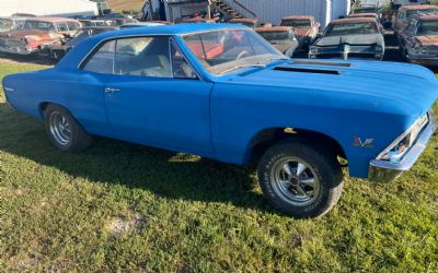 1966 Chevrolet Chevelle Super Sport Body