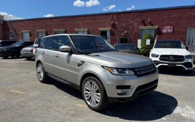 Photo of a 2016 Land Rover Range Rover Sport 4WD 4DR V6 Diesel HSE for sale
