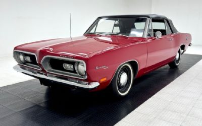 Photo of a 1969 Plymouth Barracuda Convertible for sale
