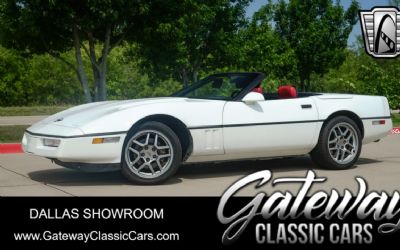 Photo of a 1989 Chevrolet Corvette Convertible for sale