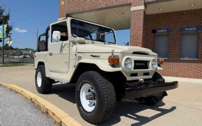 Photo of a 1977 Toyota Land Cruiser FJ 40 for sale