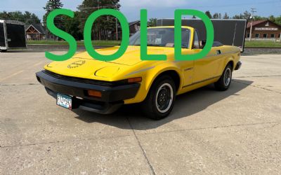 Photo of a 1980 Triumph TR7 Convertible for sale