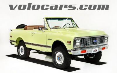 Photo of a 1972 Chevrolet Blazer K5 CST for sale