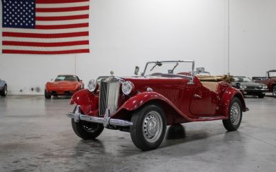 Photo of a 1951 MG TD for sale