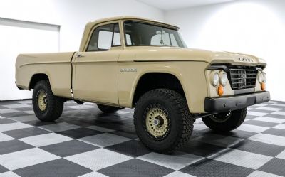 Photo of a 1962 Dodge D100 for sale