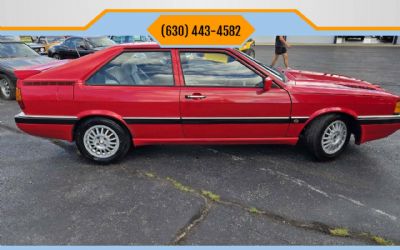 Photo of a 1987 Audi Coupe Base 2DR GT Hatchback for sale