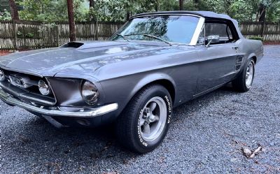 Photo of a 1967 Ford Mustang GT Convertible for sale