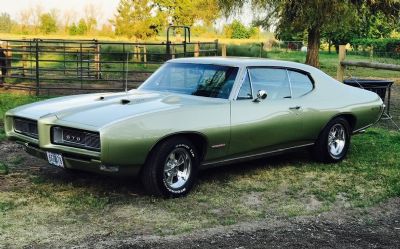 Photo of a 1968 Pontiac GTO for sale