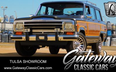 Photo of a 1989 Jeep Grand Wagoneer for sale