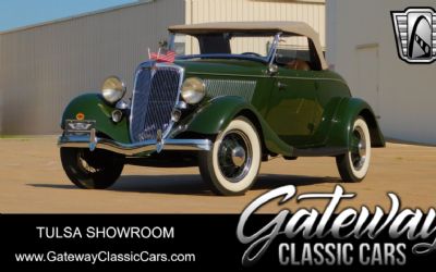 Photo of a 1934 Ford Roadster for sale