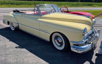 Photo of a 1950 Pontiac Silver Streak Convertible Convertible for sale
