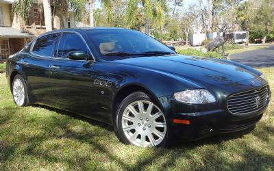 2005 Maserati Quattroporte IV 4 Dr. Sedan