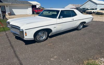 1969 Chevrolet Impala 2DHT 