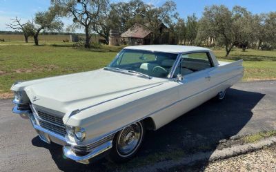 Photo of a 1963 Cadillac Deville for sale