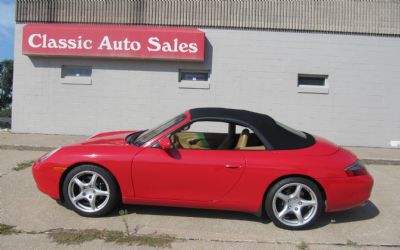 Photo of a 1999 Porsche 911 Carrera Cabriolet All Options-Low Miles for sale
