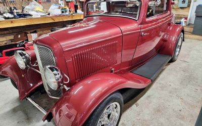 Photo of a 1932 Ford 3 Window Coupe for sale