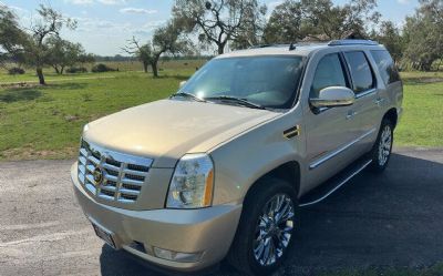 2007 Cadillac Escalade Base AWD 4DR SUV