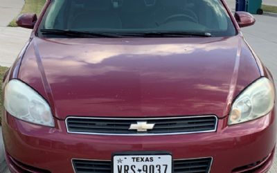 Photo of a 2006 Chevrolet Impala Police for sale