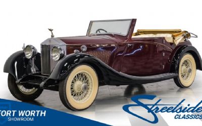 Photo of a 1926 Rolls-Royce Model 20 Drophead Coupe By BAR 1926 Rolls-Royce Model 20 Drophead Coupe By Barker for sale