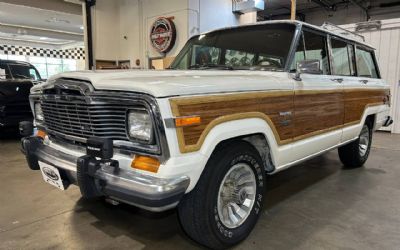 1982 Jeep Wagoneer 