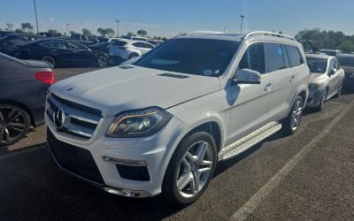 Photo of a 2014 Mercedes-Benz GL-Class 4MATIC 4DR GL550 for sale