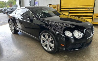 Photo of a 2014 Bentley Continental GT V8 AWD 2DR Coupe for sale