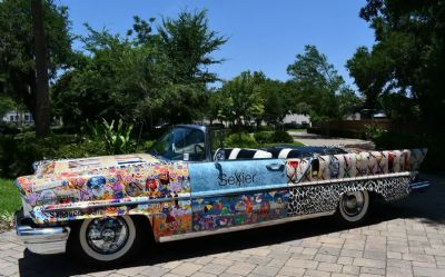 1957 Lincoln Premiere 