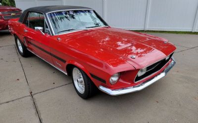 1968 Ford Mustang California Special 