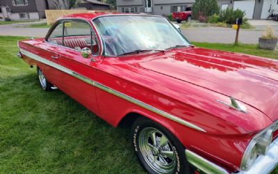Photo of a 1961 Chevrolet Impala 409 Bubbletop for sale