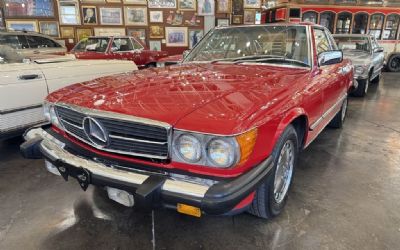 Photo of a 1986 Mercedes-Benz 560 SL Used for sale