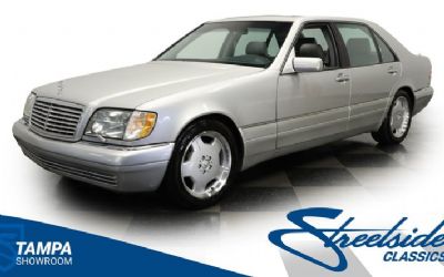Photo of a 1999 Mercedes-Benz S500 for sale