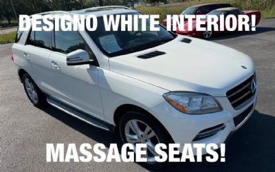 2015 Mercedes-Benz M-Class ML 350 4DR SUV