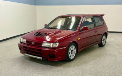 Photo of a 1990 Nissan Pulsar Coupe for sale